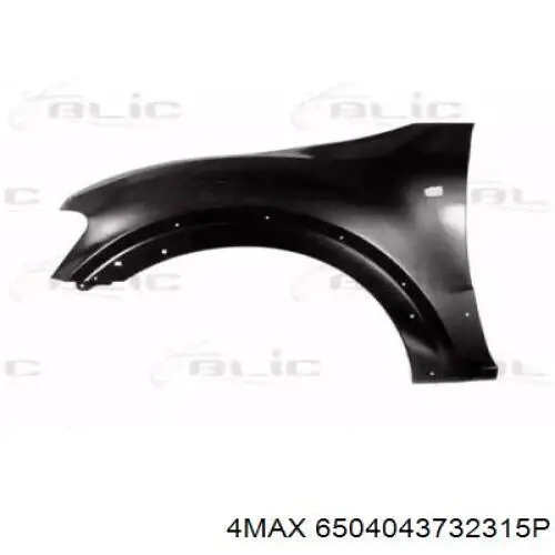 Aleta delantera izquierda Q-fix Q3760557 precio, desde 130,60 EUR