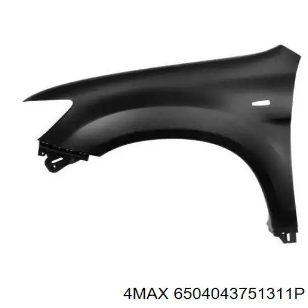 Aleta delantera izquierda 4max 6504043751311P precio, desde 65,25 EUR