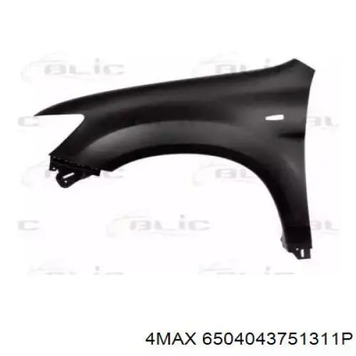 Comprar 525501 Polcar Aleta delantera izquierda