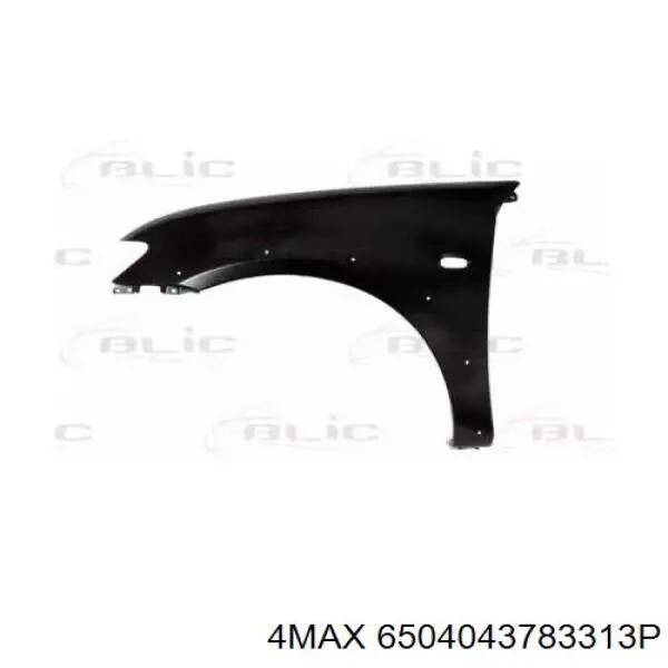 Aleta delantera izquierda 4max 6504043783313P precio, desde 96,19 EUR