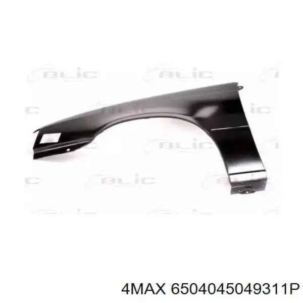 Comprar Aleta delantera izquierda Opel Kadett E 35, 36, 45, 46