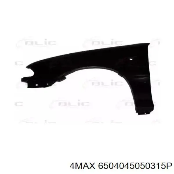 6504045050315P 4max Aleta delantera izquierda