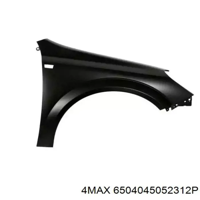 Guardabarros delanteros derecho Opel 6102349 precio, desde 65,42 EUR
