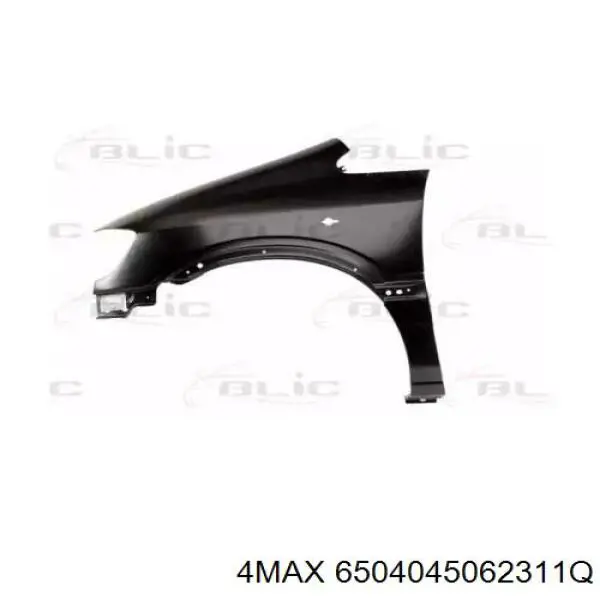 Aleta delantera izquierda Opel 9195344 precio, desde 91,48 EUR