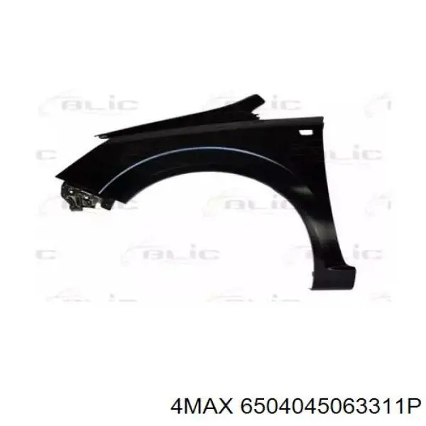 Aleta delantera izquierda Polcar 556101 precio, desde 107,45 EUR