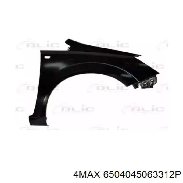 Guardabarros delanteros derecho Polcar 556102 precio, desde 97,28 EUR