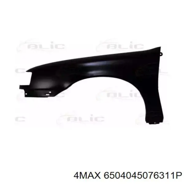 Aleta delantera izquierda Polcar 551401 precio, desde 91,48 EUR