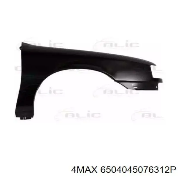 Guardabarros delanteros derecho 4max 6504045076312P precio, desde 150,65 EUR