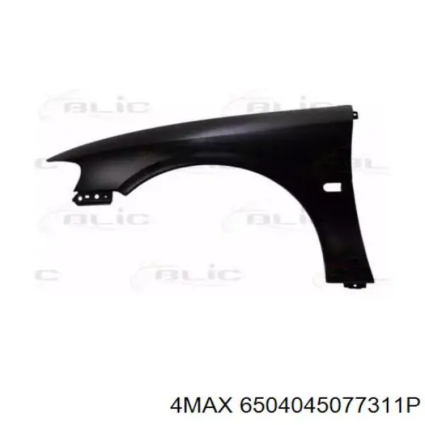 Comprar 6504045077311P 4max Aleta delantera izquierda