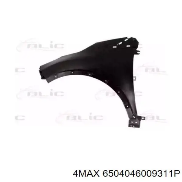 Aleta delantera izquierda Renault (RVI) 631018073R precio, desde 90,51 EUR