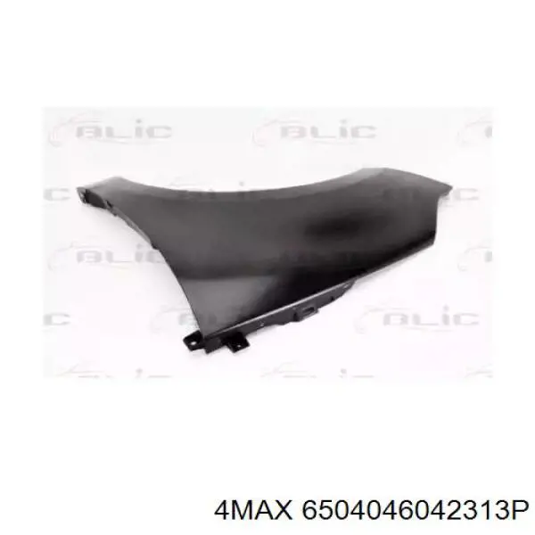 Aleta delantera izquierda Renault Scenic 3 JZ0, JZ1