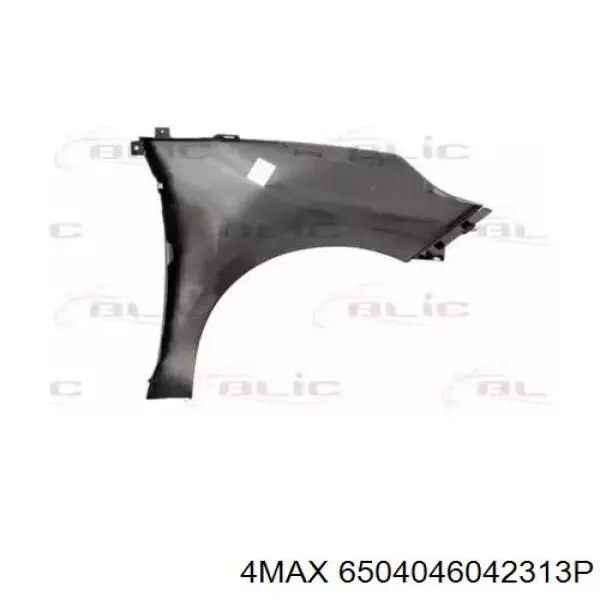 Aleta delantera izquierda Renault Scenic 3 JZ0, JZ1