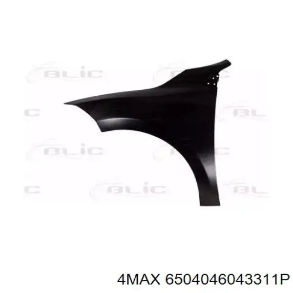 Comprar 631010047R Renault (RVI) Aleta delantera izquierda