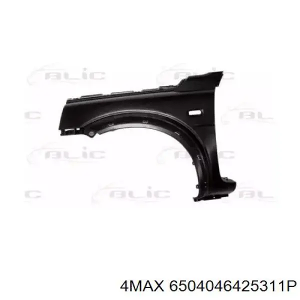 Aleta delantera izquierda 4max 6504046425311P precio, desde 97,28 EUR