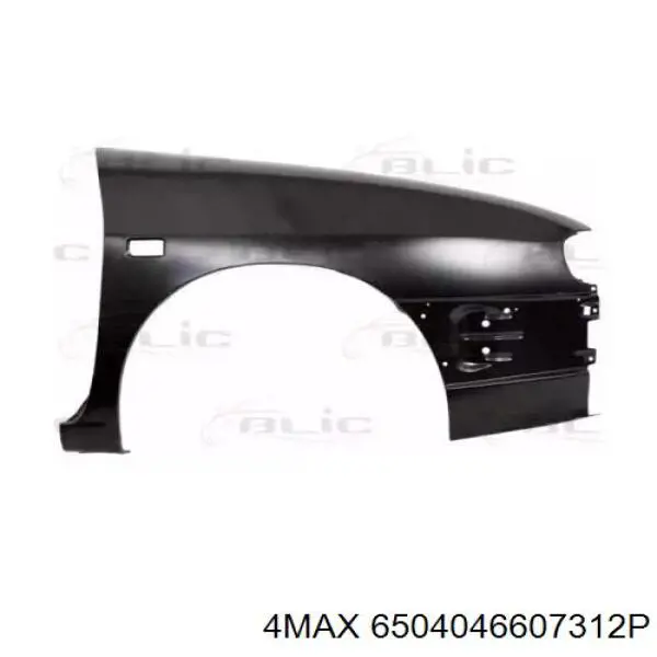 Guardabarros delanteros derecho VAG 6K0821022 precio, desde 59,29 EUR