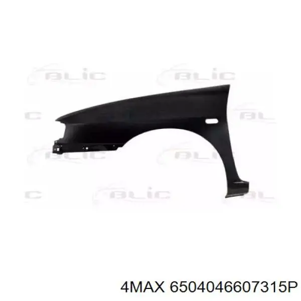 Aleta delantera izquierda VAG 6F0821105B precio, desde 93,39 EUR
