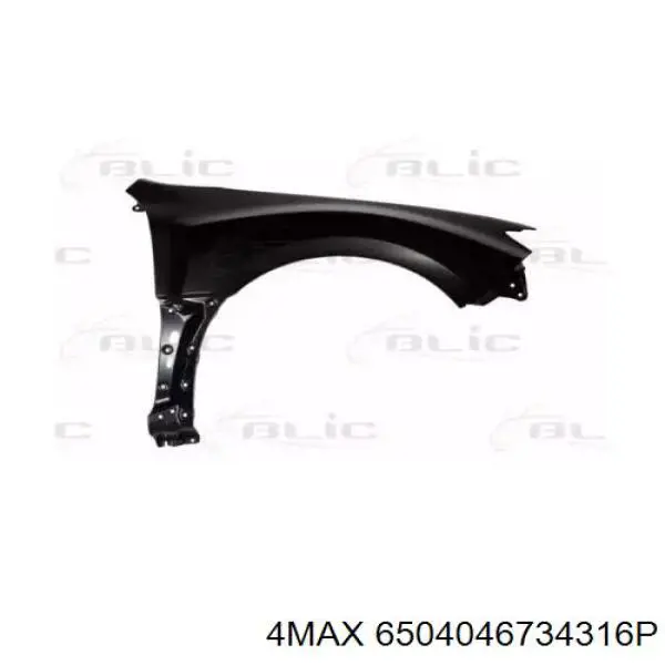 6504046734316P 4max Aleta delantera