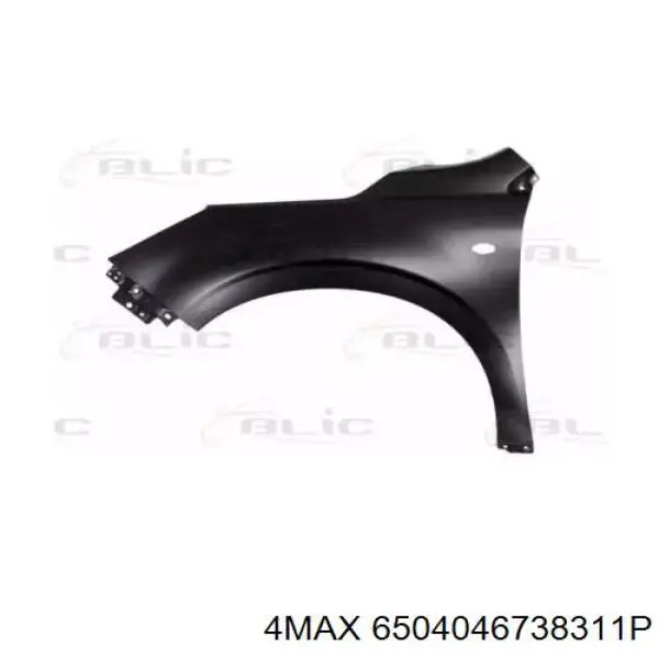 6504046738311P 4max Aleta delantera izquierda