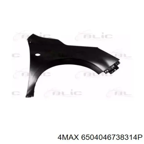72X102 Polcar Aleta delantera
