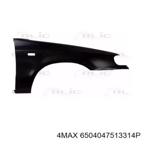 Guardabarros delanteros derecho VAG 6U0821022 precio, desde 71,72 EUR