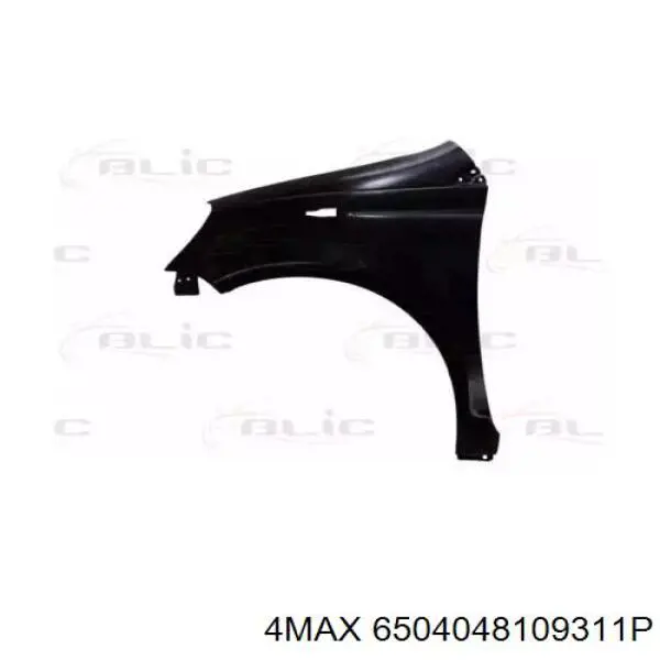 Comprar 6504048109311P 4max Aleta delantera izquierda