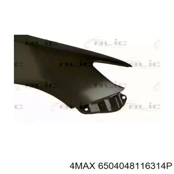Aleta delantera izquierda 811701 Polcar
