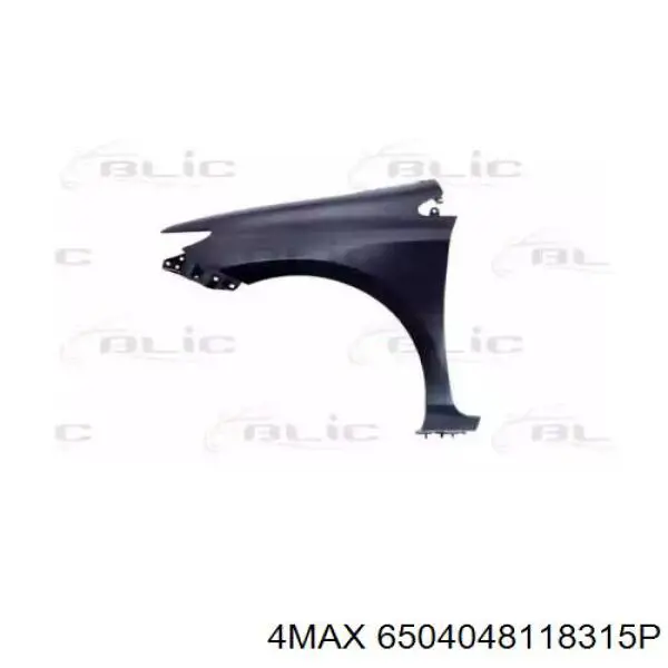 5381202340 Toyota Aleta delantera izquierda