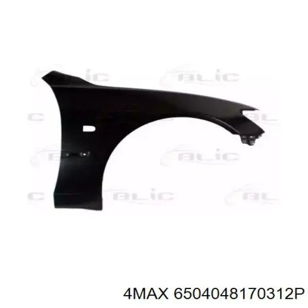 Aleta delantera para Lexus IS  E1