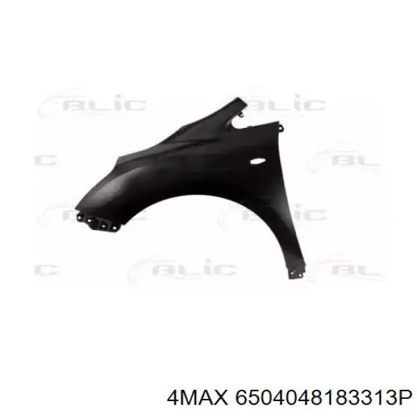 Aleta delantera izquierda Toyota 538120F020 precio, desde 182,10 EUR