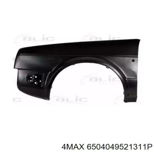 Aleta delantera izquierda 4max 6504049521311P precio, desde 72,01 EUR