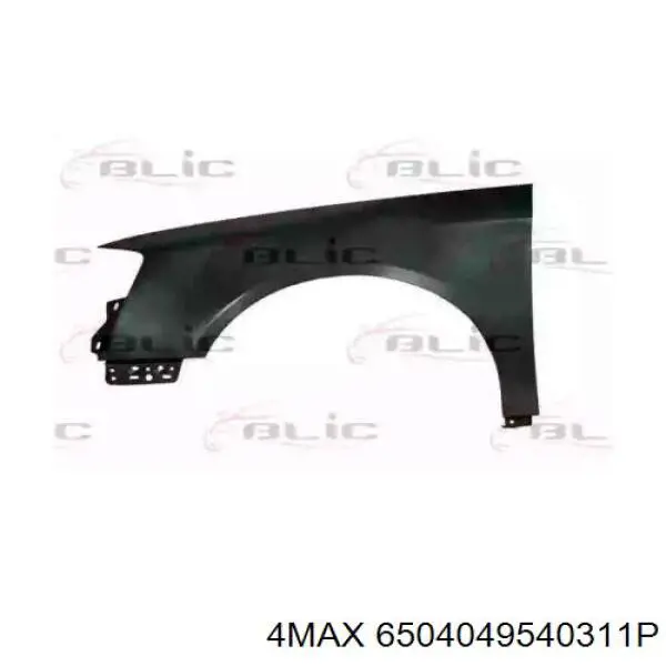 Aleta delantera izquierda Polcar 953501 precio, desde 65,40 EUR
