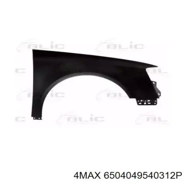 Guardabarros delanteros derecho Volkswagen Jetta I sedán (16) (1979 - 1984) precio, desde 74,46 EUR