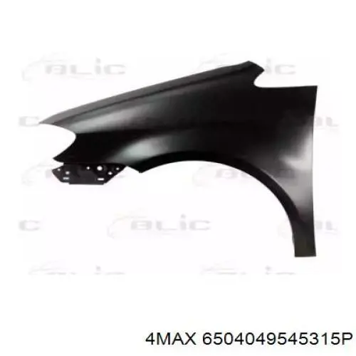 Aleta delantera izquierda VAG 1T0821021B precio, desde 87,94 EUR