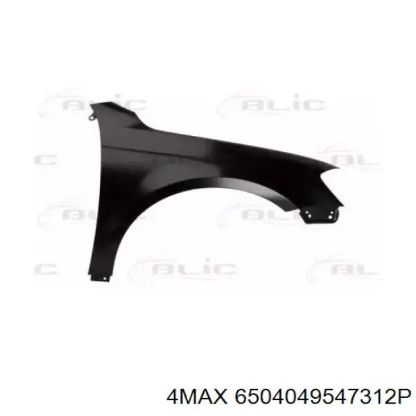 Guardabarros delanteros derecho Signeda PVW10053R precio, desde 67,06 EUR