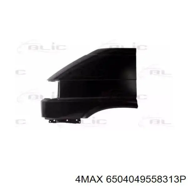 Aleta delantera izquierda 9567011 Polcar