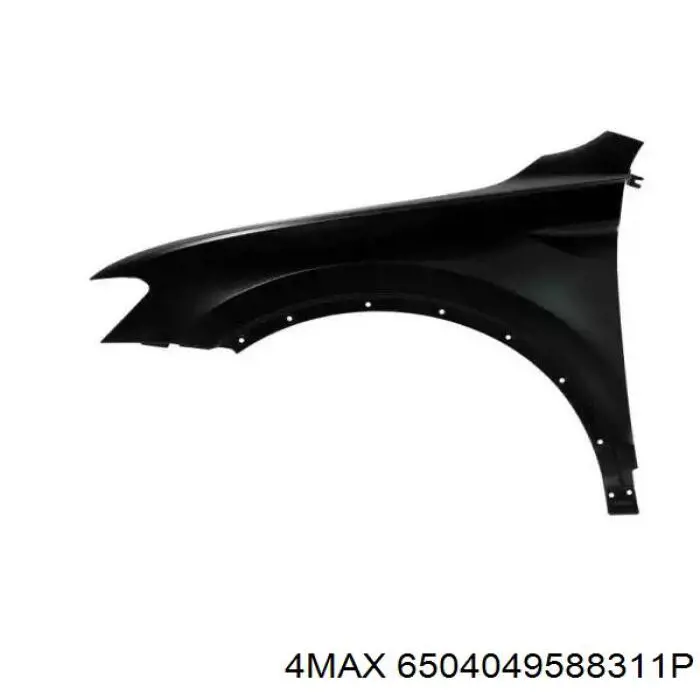 Aleta delantera izquierda Polcar 95X201J precio, desde 73,64 EUR