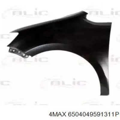 7N0821021 VAG Aleta delantera izquierda