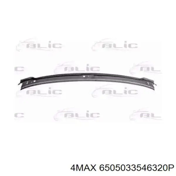 5062030 Polcar Panel inferior del parabrisas