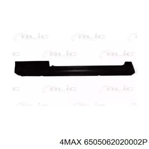 Umbral de puerta, derecha para Fiat Uno  146A