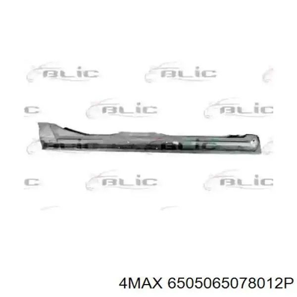 Umbral exterior derecho Opel Vectra C sedán (2002 - 2008) precio, desde 116,33 EUR