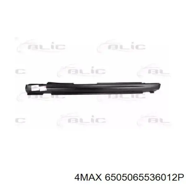 Umbral exterior derecho Peugeot/Citroen 701096 precio, desde 53,23 EUR