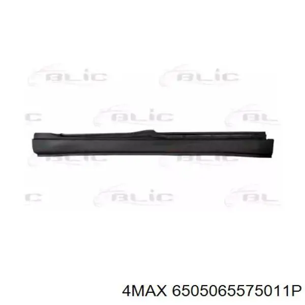 6505-06-5575011P 4max chapa de acceso izquierda