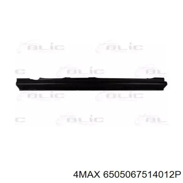 Umbral exterior derecho FPS FP7514012 precio, desde 60,01 EUR