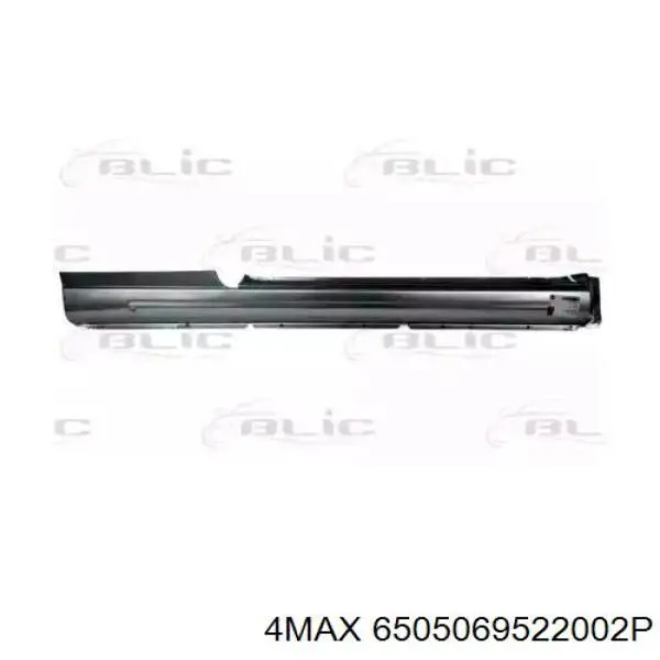 Umbral exterior derecho Signeda VW76003ER precio, desde 27,38 EUR