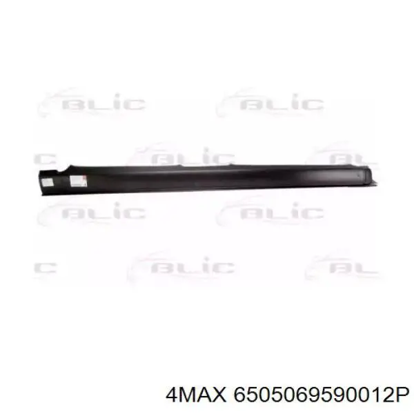 Comprar 7M0809848 VAG Umbral de puerta, derecha