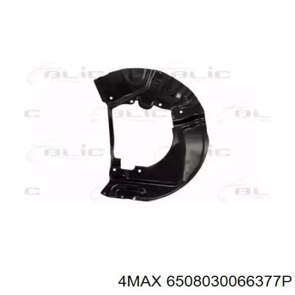 Comprar 34116767647 BMW Protector del disco de freno delantero izquierdo