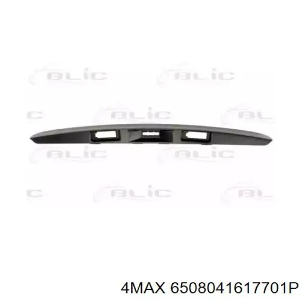 Moldura de tapa de maletero 6508041617701P 4max