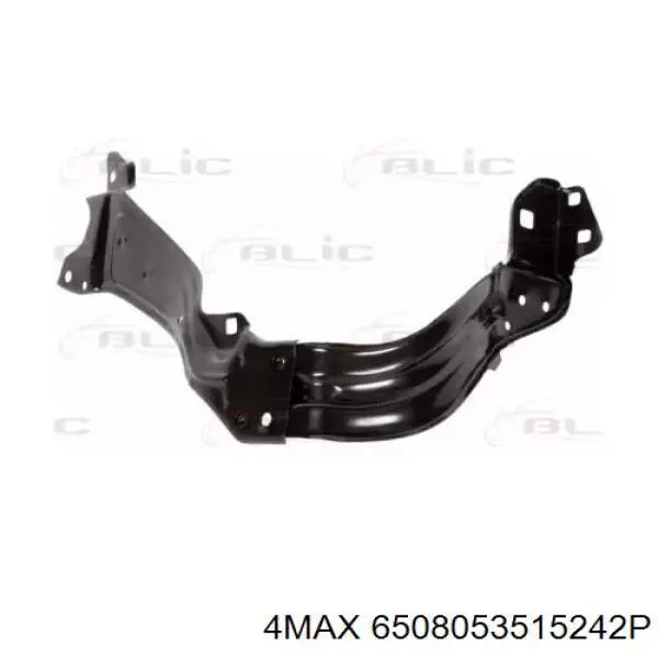 6508053515242P 4max soporte de radiador derecha (panel de montaje para foco)