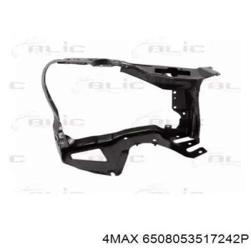 Soporte derecho del radiador (panel de montaje para faros) Mercedes A2206200272 precio, desde 55,18 EUR