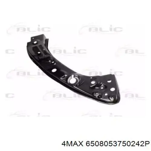 6508053750242P 4max soporte de radiador derecha (panel de montaje para foco)